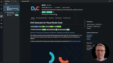 Extension DVC pour VS Code : Transformez votre IDE en une puissante boîte à outils de Machine Learning.