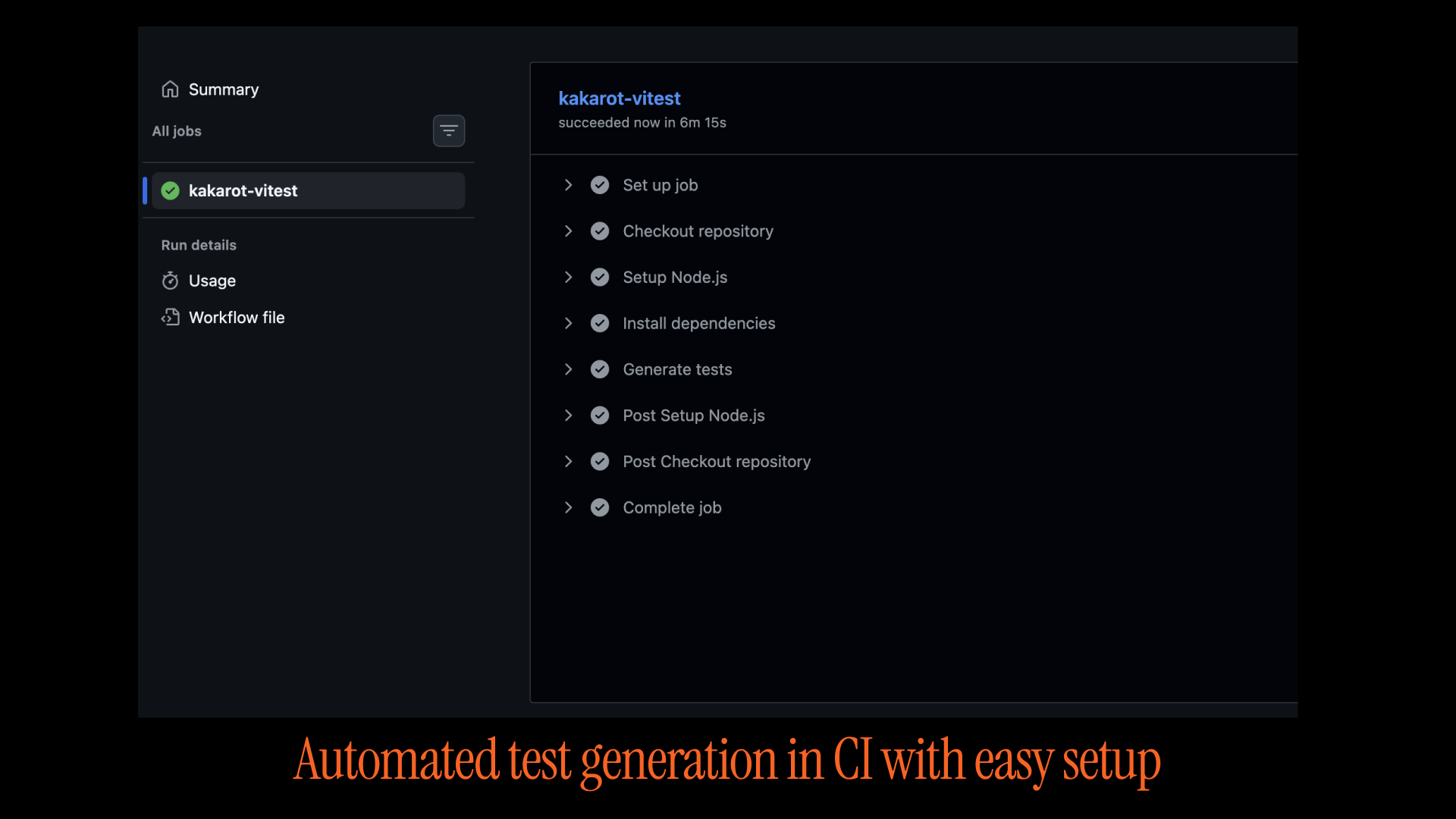 Kakarot CI gallery image