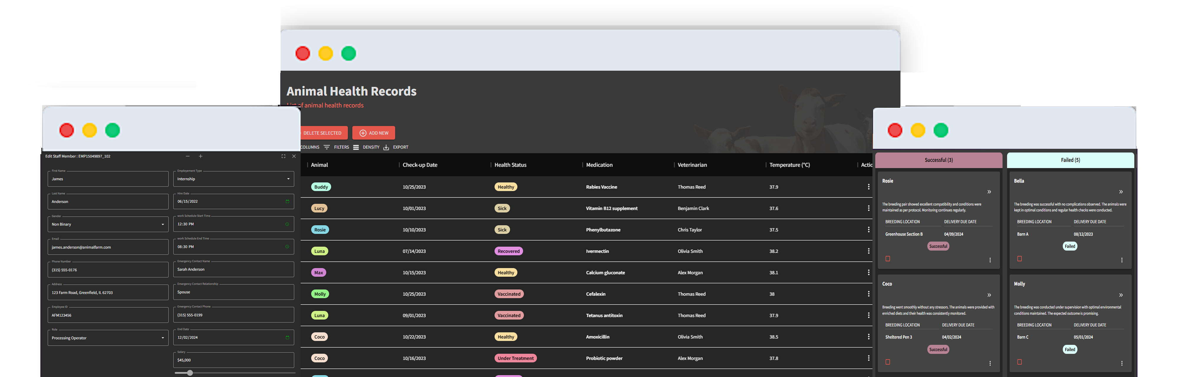 Barnyly® - Main product screenshot demonstrating key features and user interface
