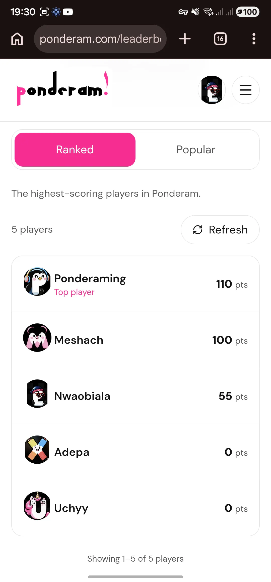 Ponderam gallery image