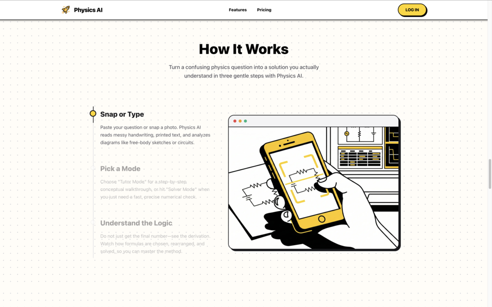 Physics AI gallery image