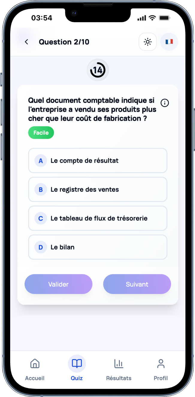 Edulex - Screenshot 4 showing product features and functionality