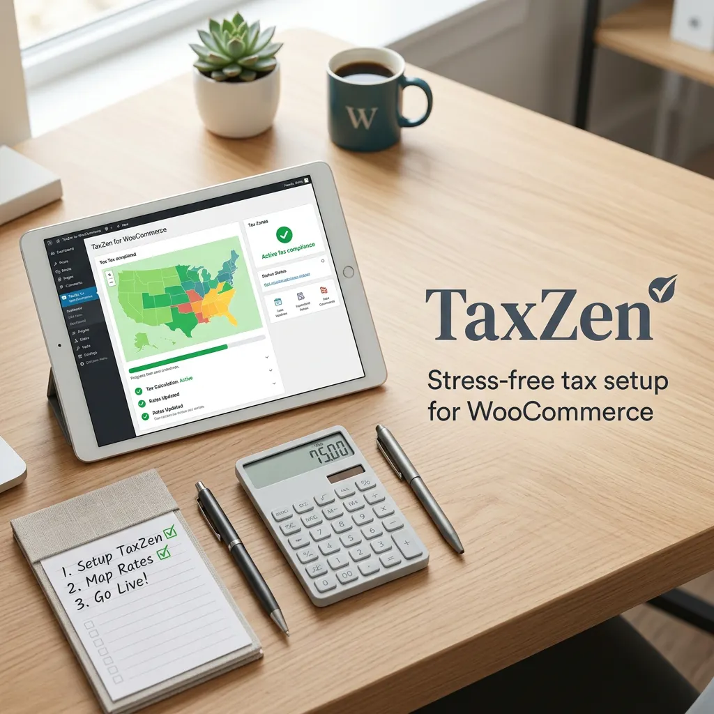 TaxZen for WooCommerce gallery image