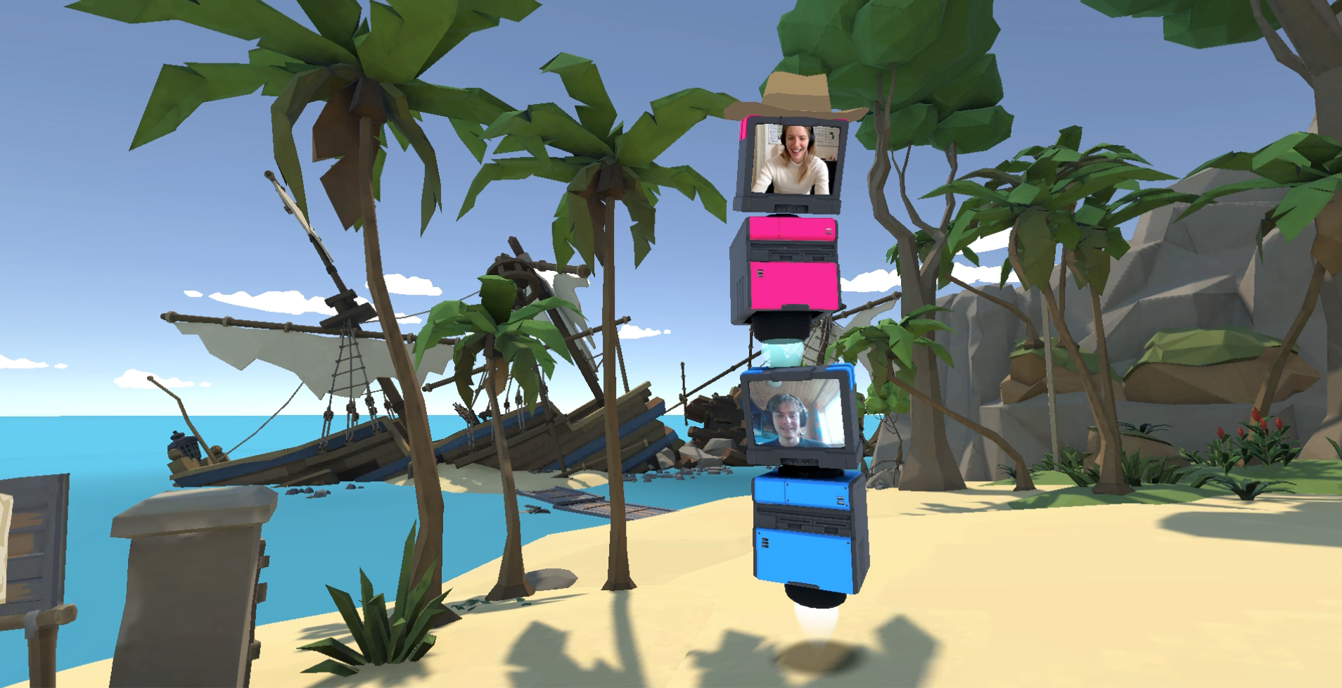 Escape From Mibo Island An Epic 3d Escape Room Game With Spatial Videochat Product Hunt Escape From Mibo Island An Epic 3d Escape Room Game With Spatial Videochat Product Hunt