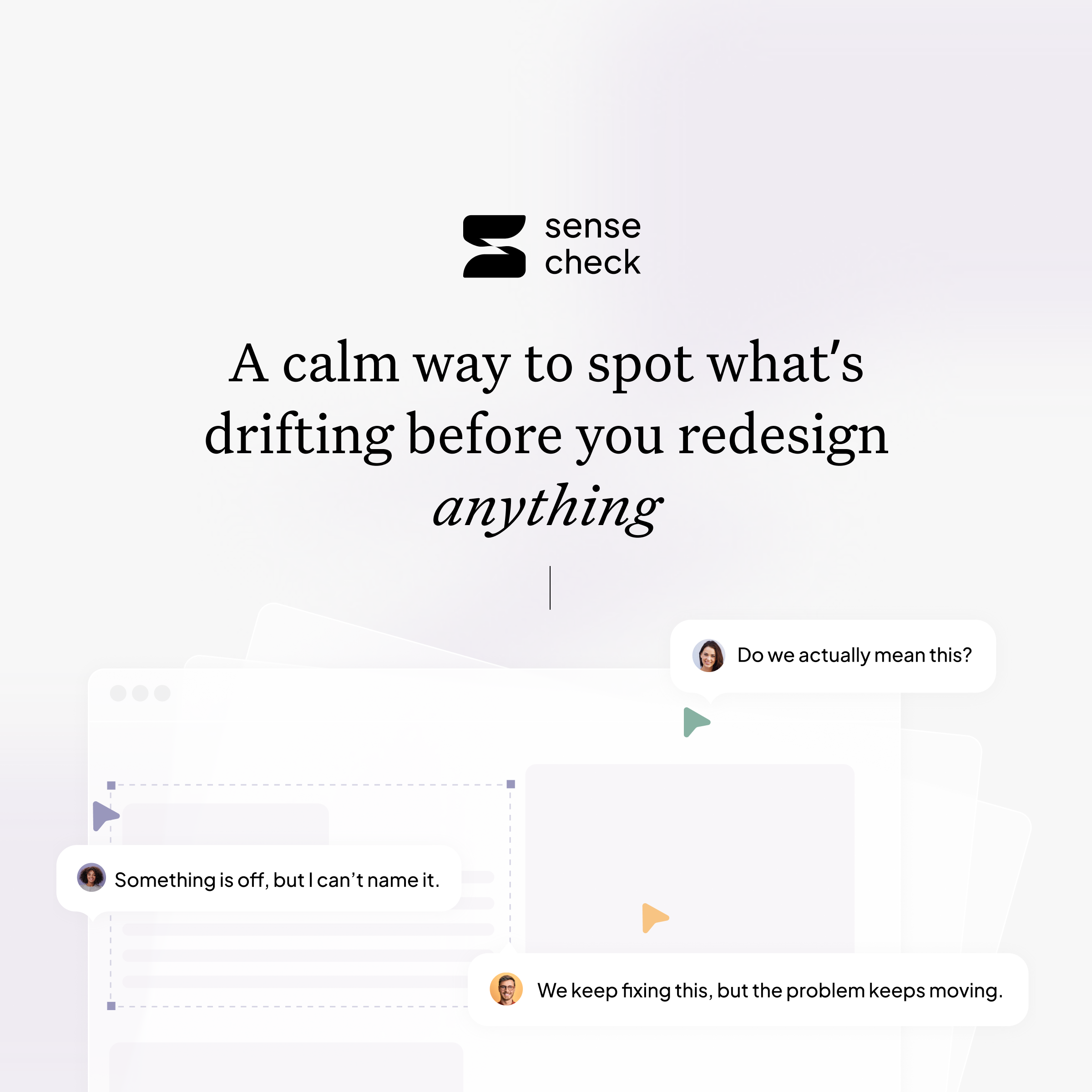 Sense Check gallery image