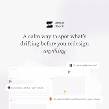 Sense Check gallery image