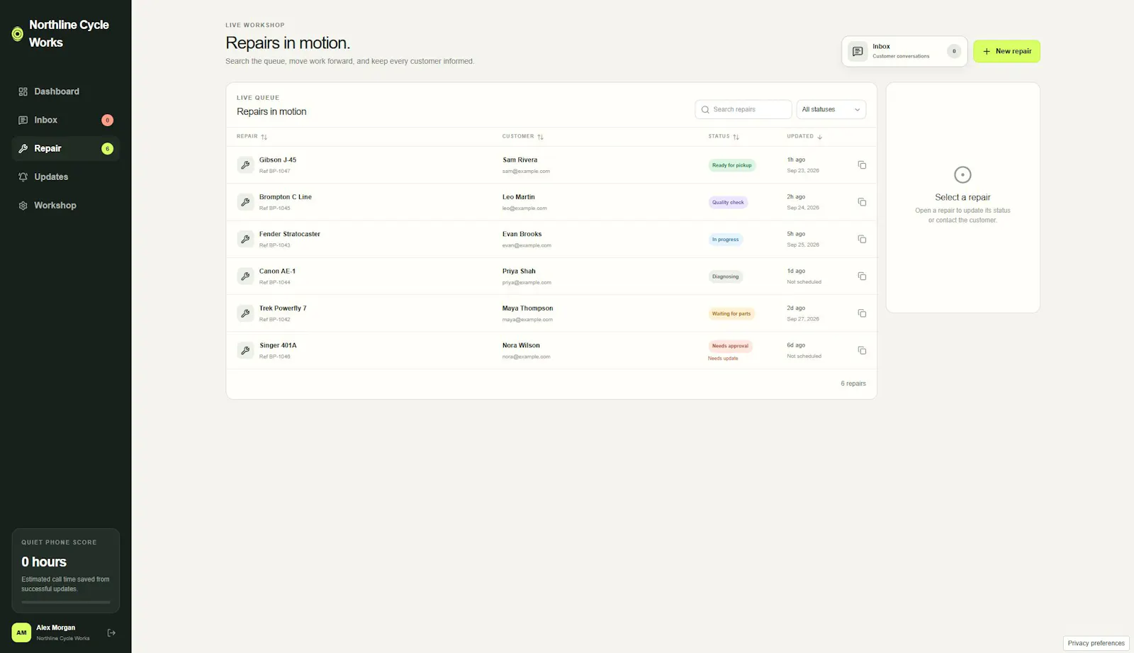 BenchPing screenshot 3