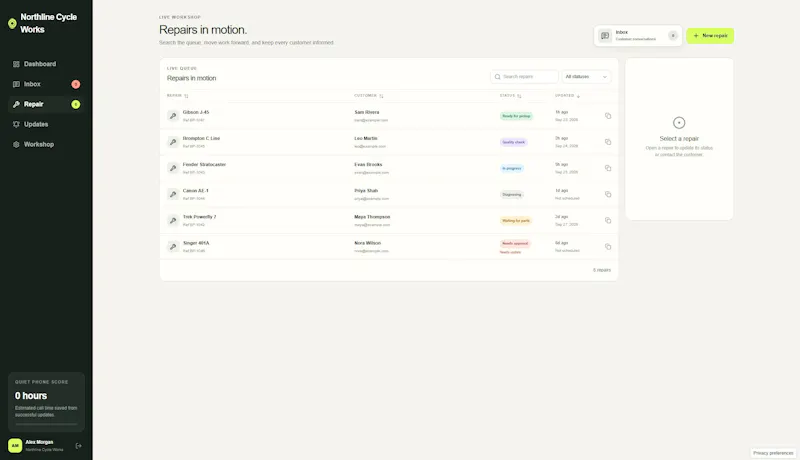 BenchPing screenshot 3