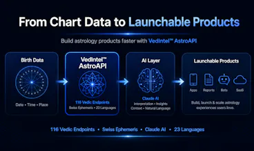 VedIntel™ AstroAPI gallery image