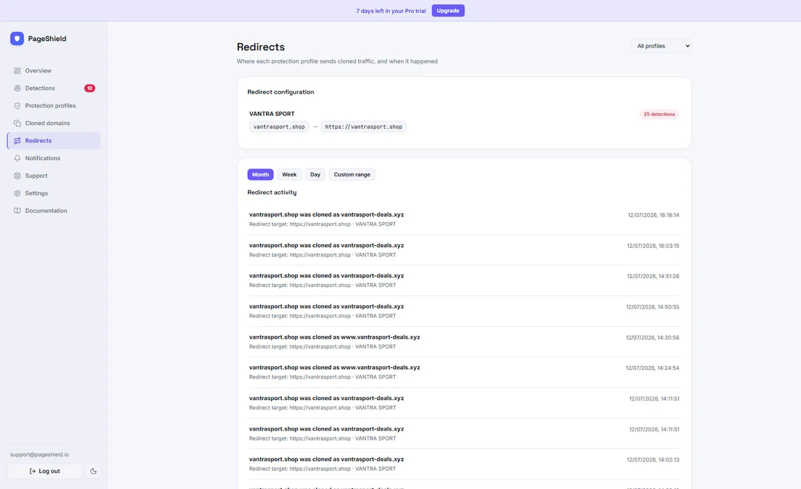 PageShield screenshot 6