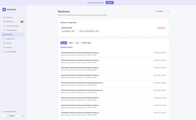 PageShield screenshot 6