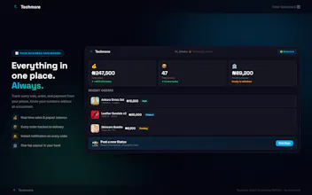 Techmore Status gallery image