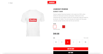 CloneFast gallery image