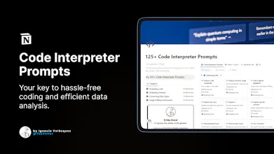 125+ Code Interpreter Prompts gallery image
