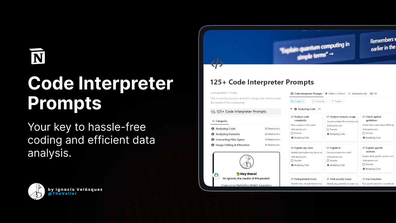 125 instruções de intérprete de código media 2