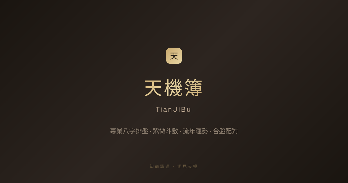 天機簿 TianJiBu gallery image