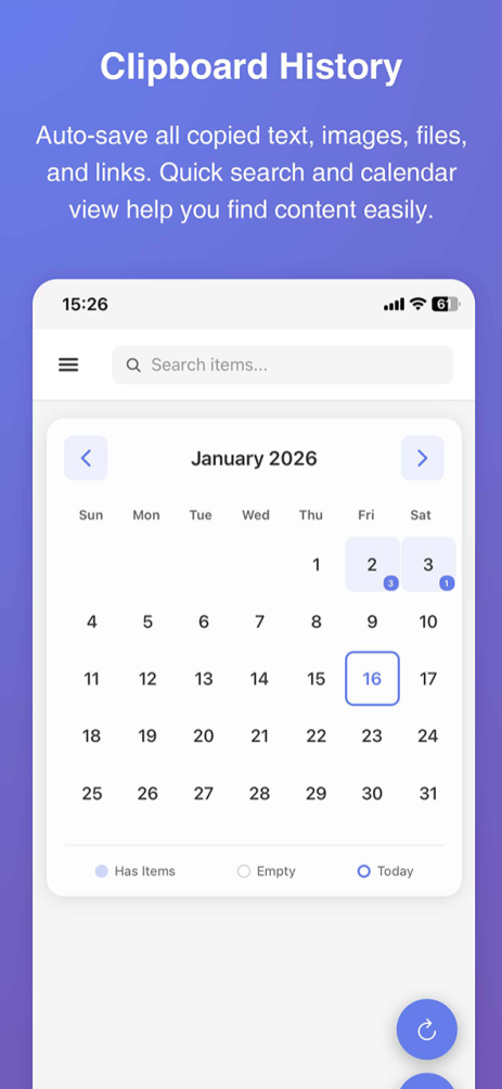 Pastee - Screenshot 2 showing product features and functionality
