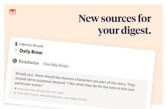 New Mailbrew gallery image