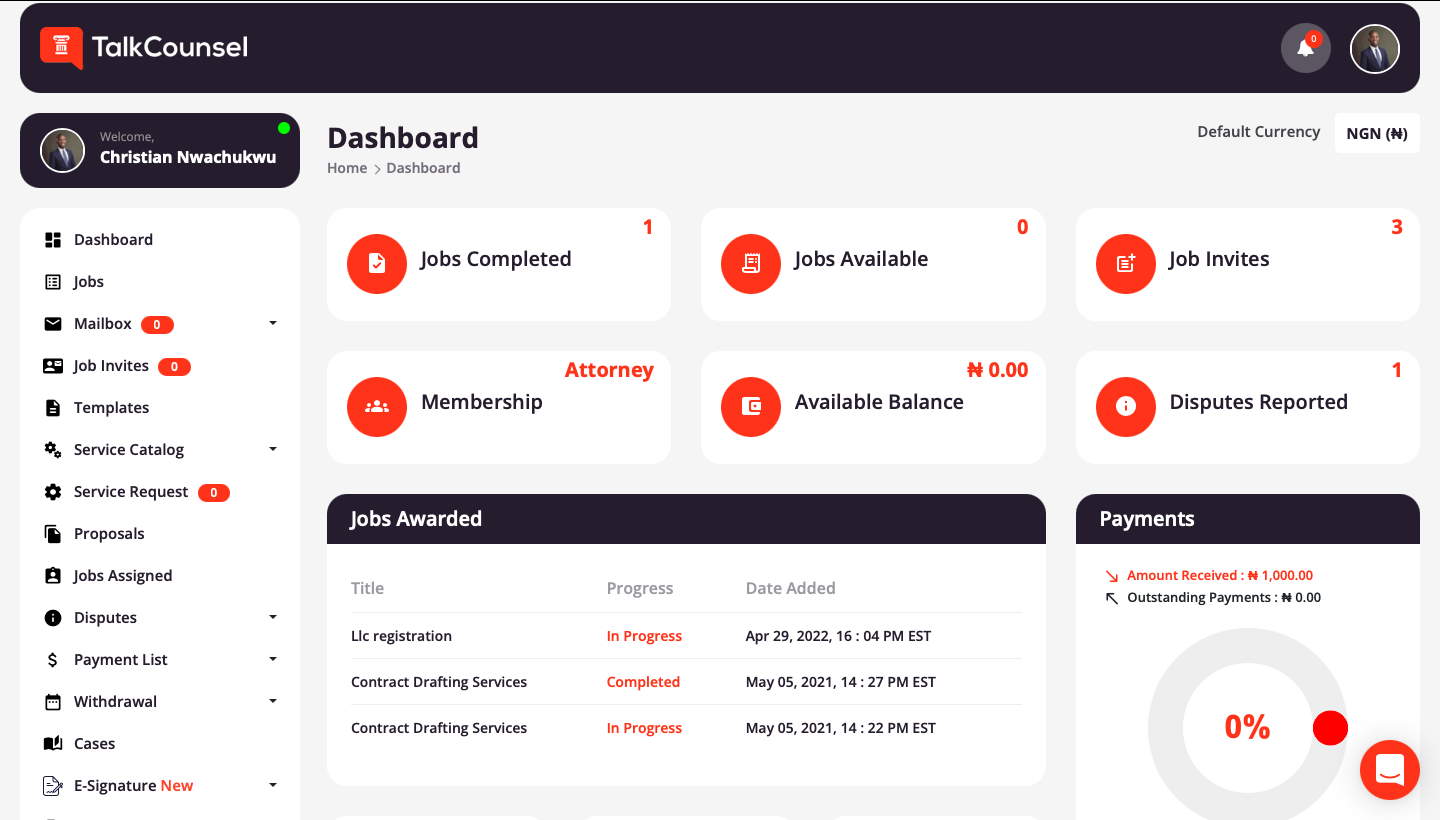 TalkCounsel - legal services made easy media 1