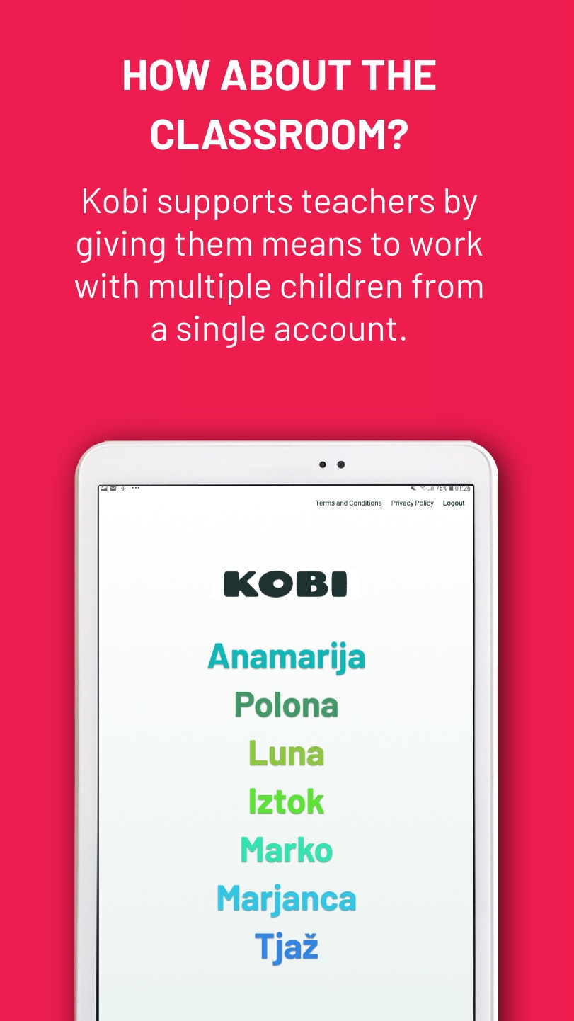 Kobi - Helps children learn to read gallery image