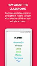 Kobi - Helps children learn to read gallery image