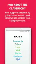 Kobi - Helps children learn to read gallery image