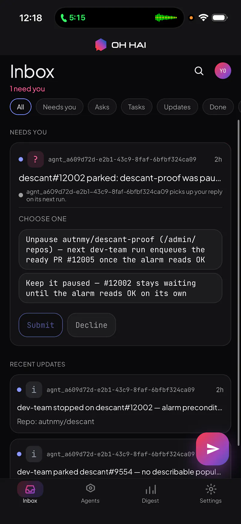 OH HAI screenshot 2
