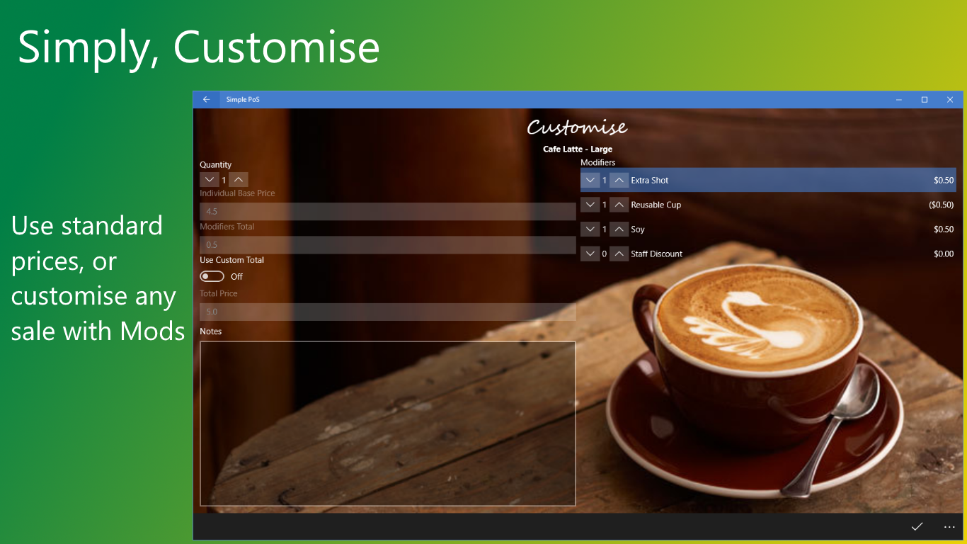 Simple PoS (Discontinued) gallery image