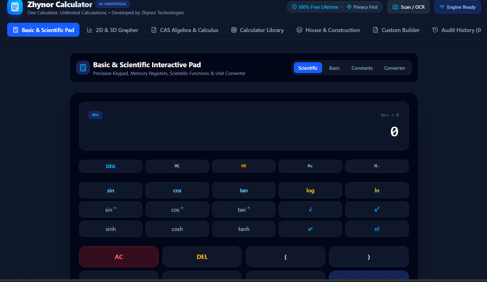 Zhynor Calculator gallery image