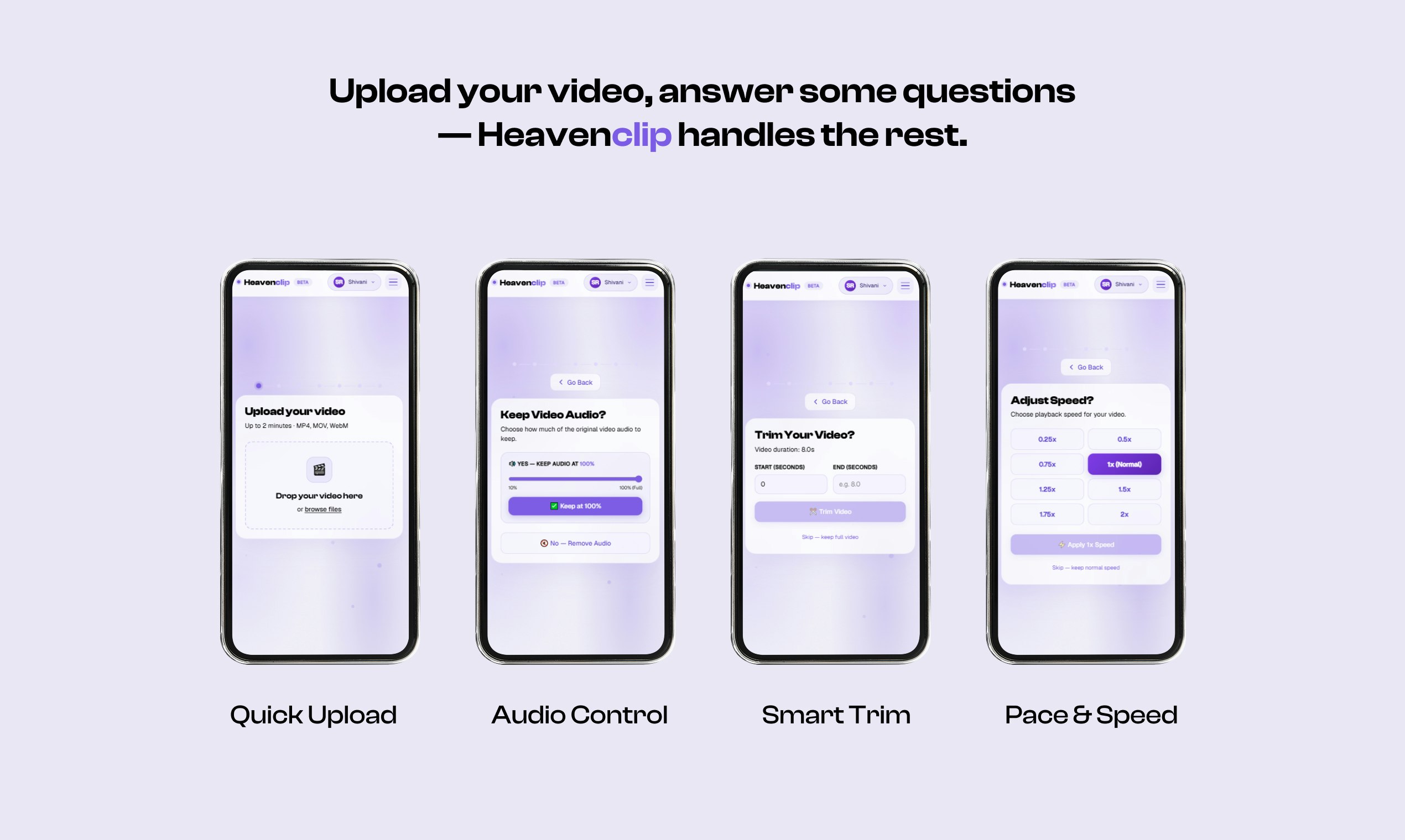 Heavenclip AI gallery image