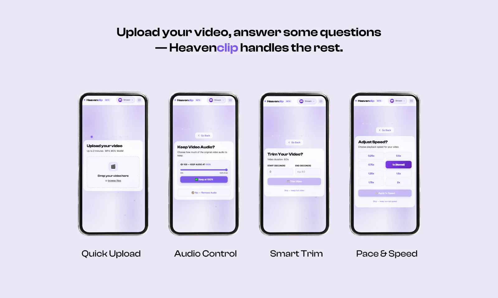 Heavenclip AI screenshot 5