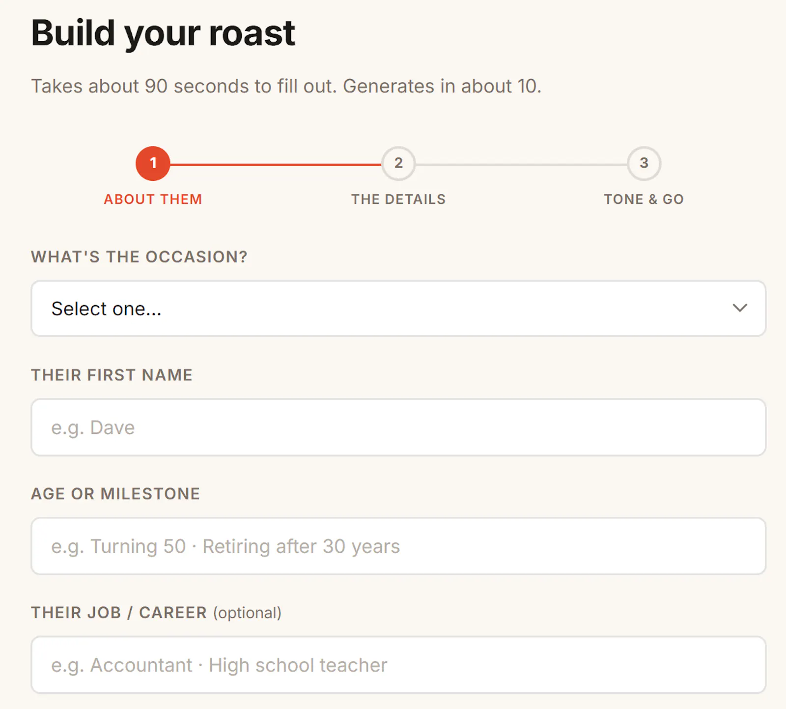 RoastWriter screenshot 4