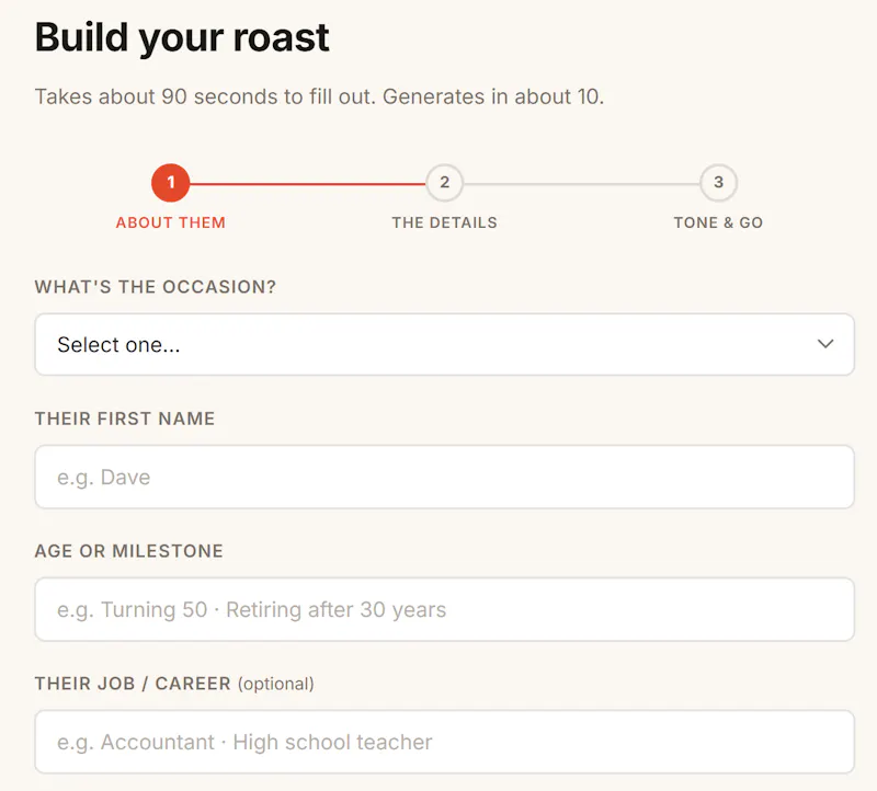 RoastWriter screenshot 4