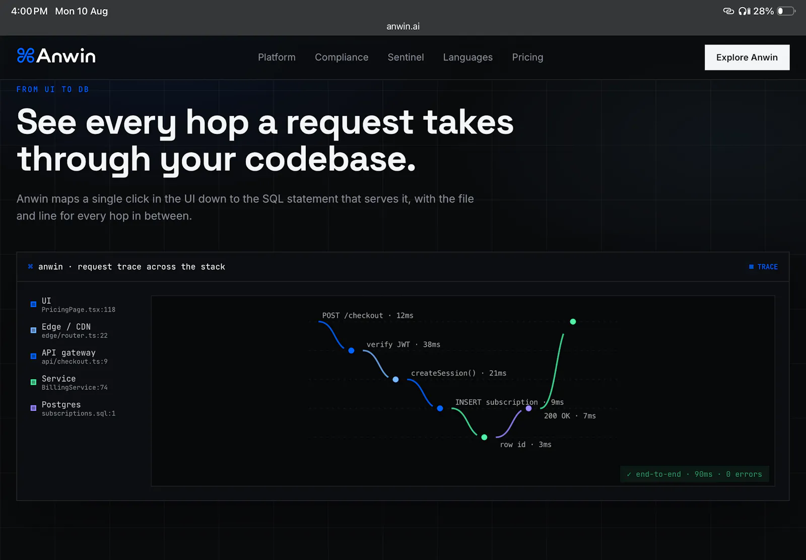 ANWIN screenshot 7