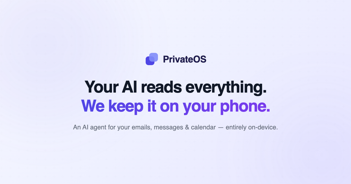 PrivateOS gallery image