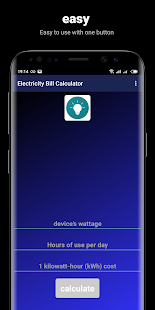 Electricity Bill Calculator App gallery image