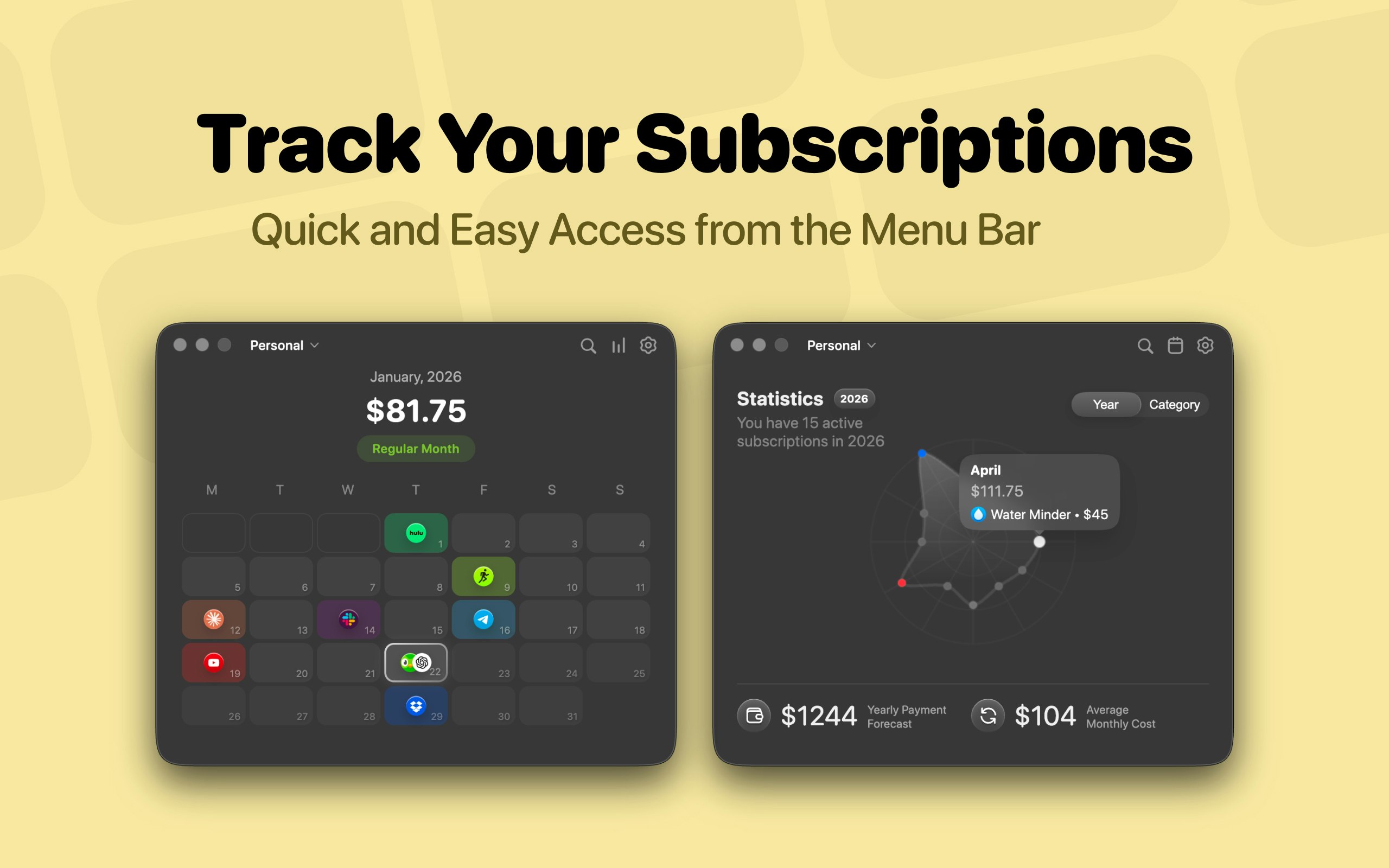 Subscription Day² gallery image