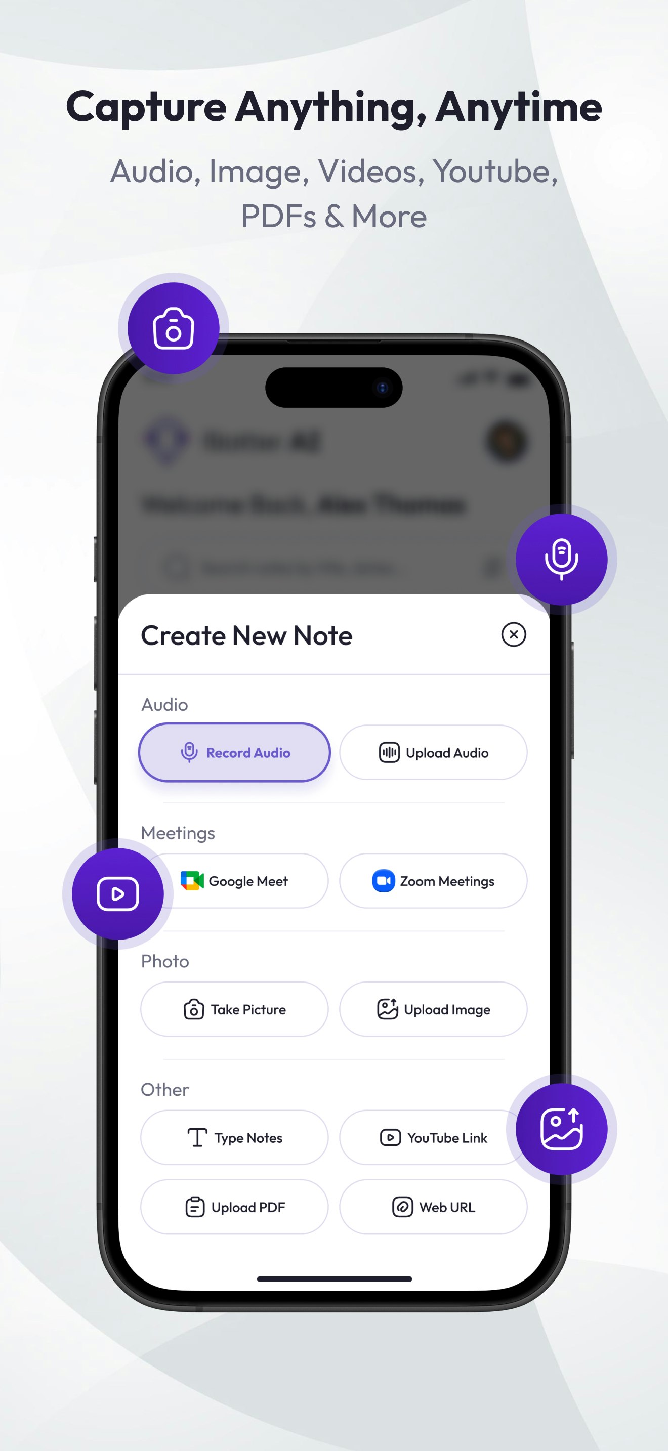 NotterAI - AI Note Taker gallery image