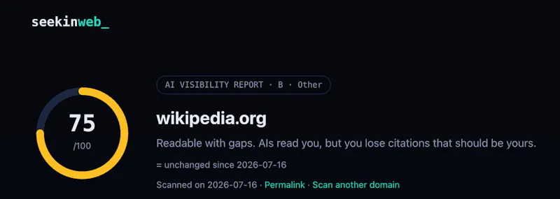 SeekinWeb screenshot 2
