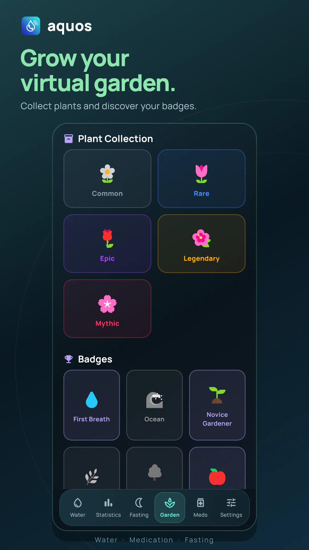 Aquos – Smart Water Reminder gallery image