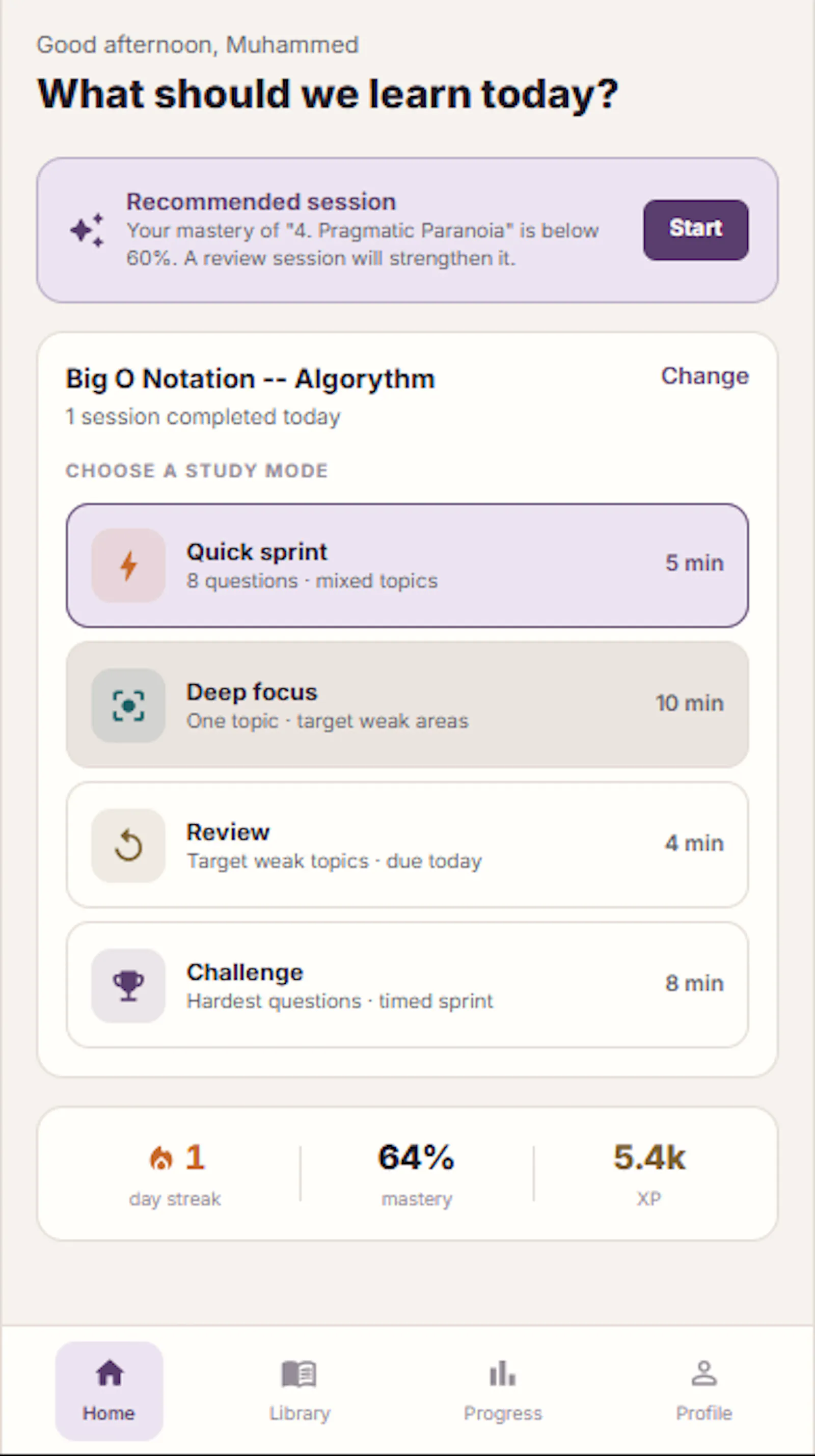 LrnFlow screenshot 4
