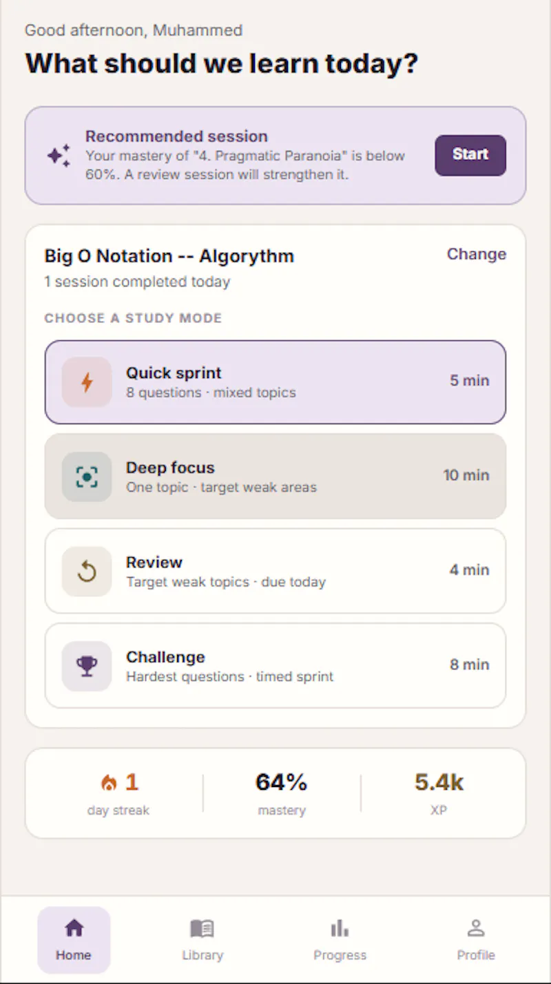 LrnFlow screenshot 4