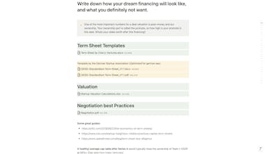 Startup Fundraising Guide gallery image