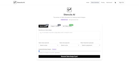 Stencils gallery image