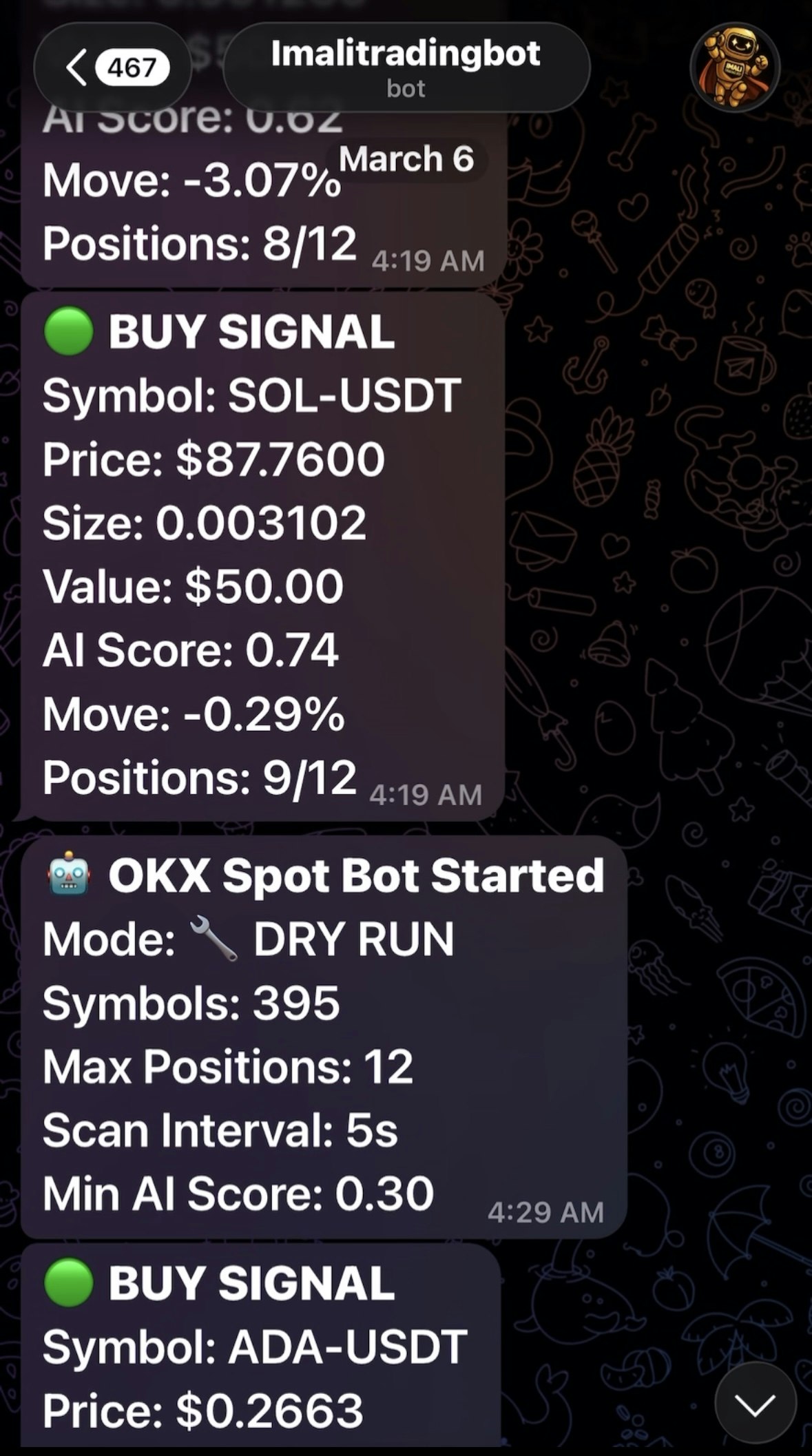 IMALI DeFi Platform gallery image