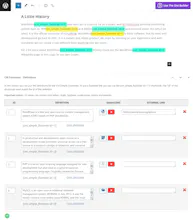 WordPress Footnotes Plugin gallery image