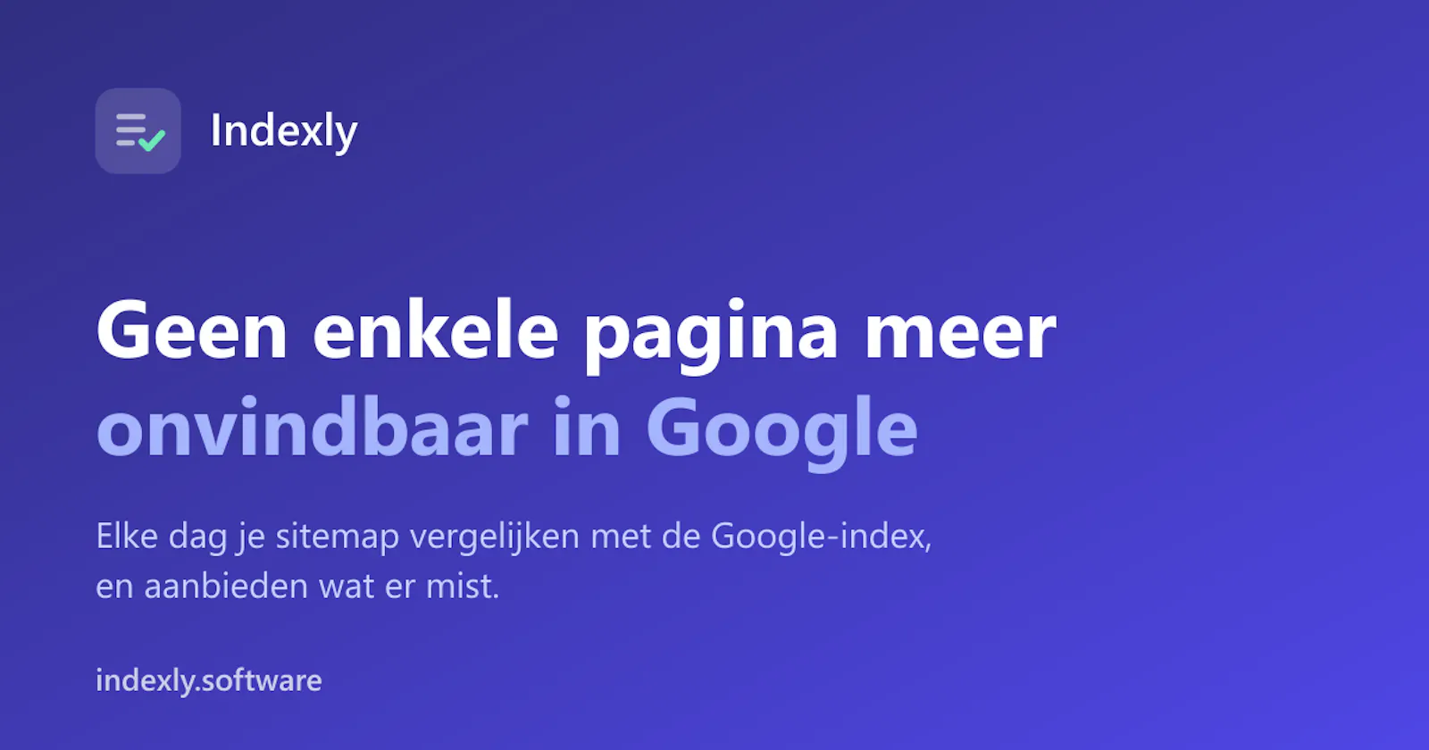 Indexly screenshot 1