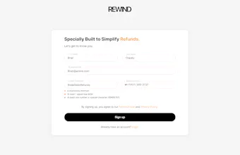 REWIND gallery image