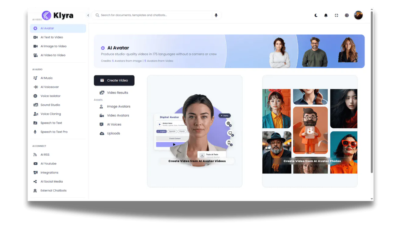 Klyra AI gallery image