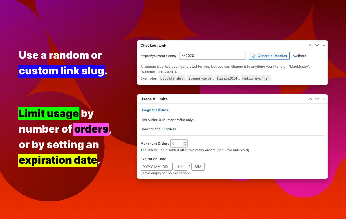Turbo Checkout Link for WooCommerce gallery image